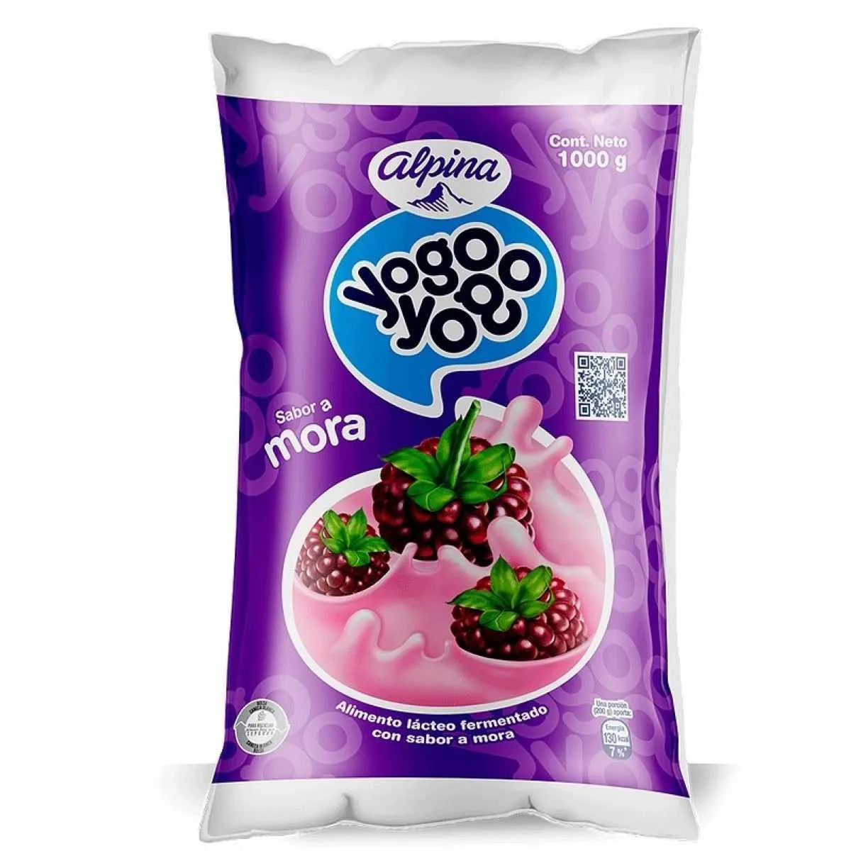 Yogo Yogo Litro Fresa
