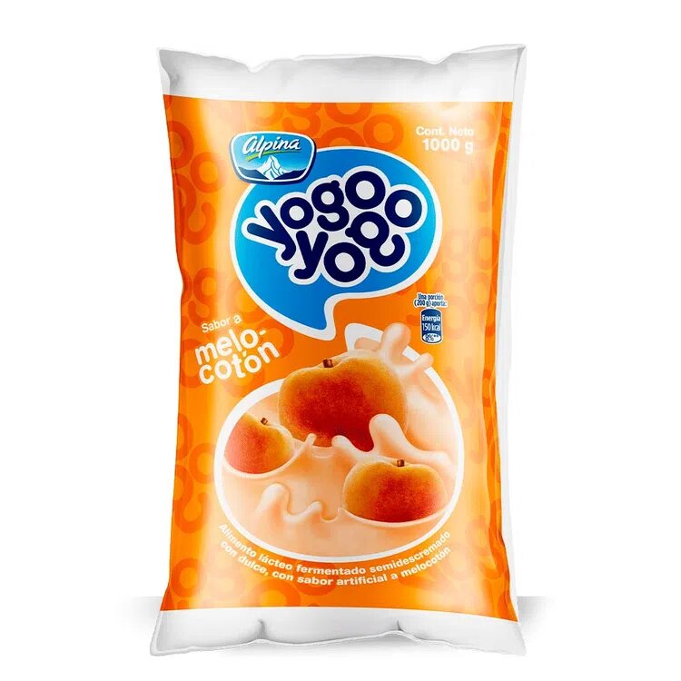 Yogo Yogo Litro Fresa