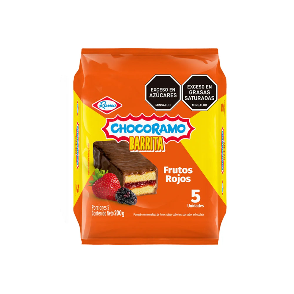 Barrita de Chocorramo
