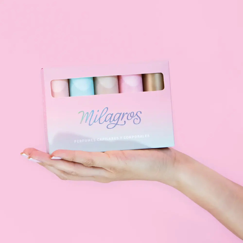 Kit Mini Perfumes Capilares Milagros