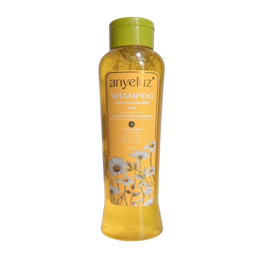 Shampoo con manzanilla Anyeluz