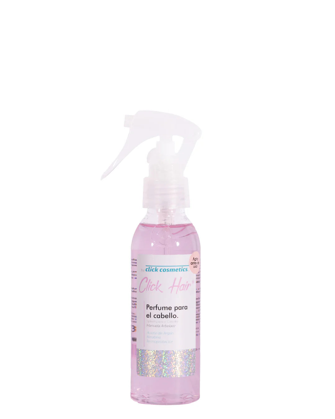 Perfume para el Cabello Click Hair Rosado