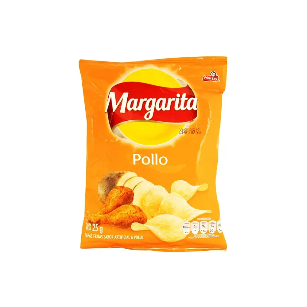 Papas Margarita