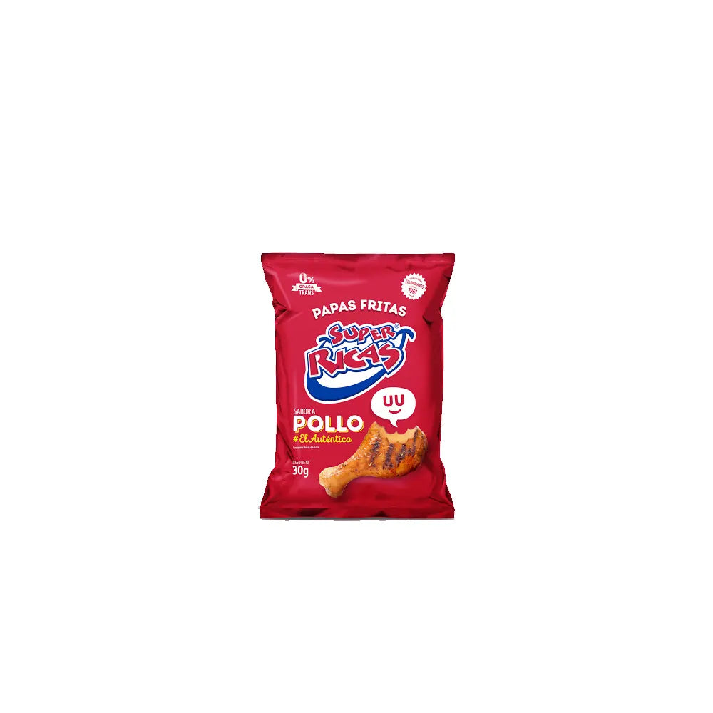 Papas Super Ricas Pollo