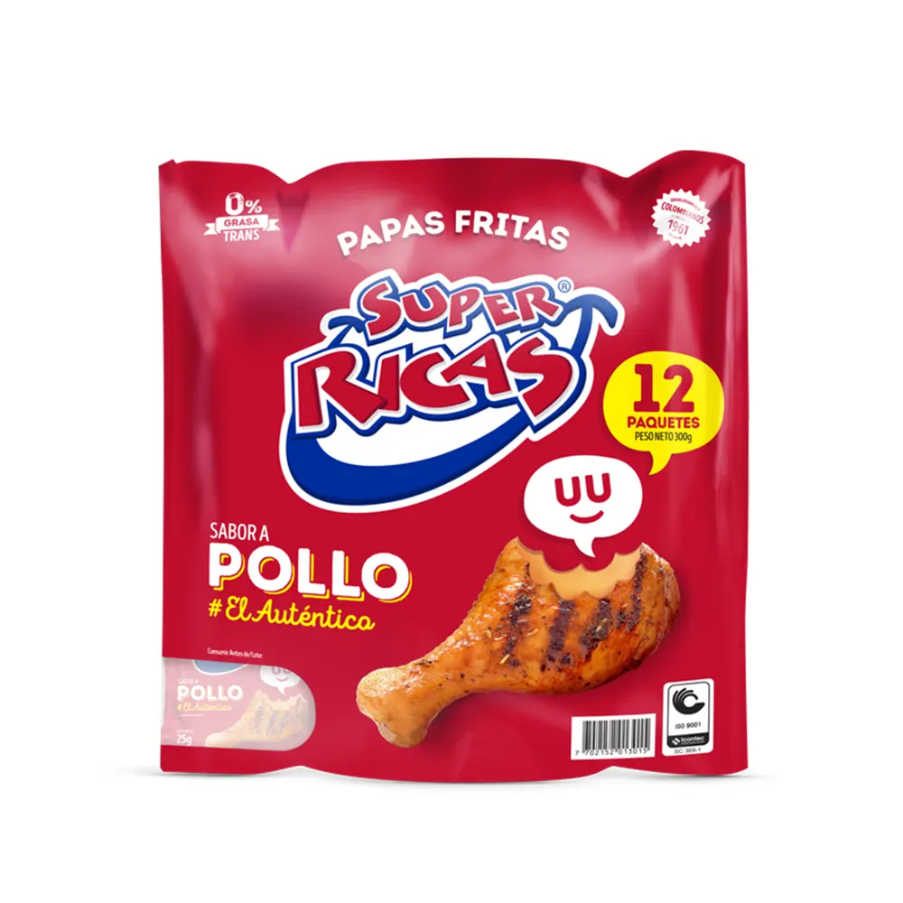 Papas Super Ricas Pollo