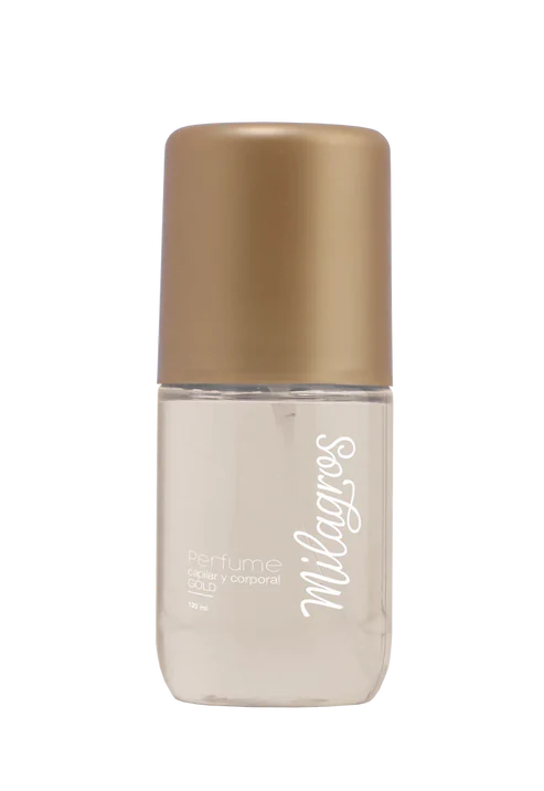 Perfume Capilar y Corporal Gold  123 ml