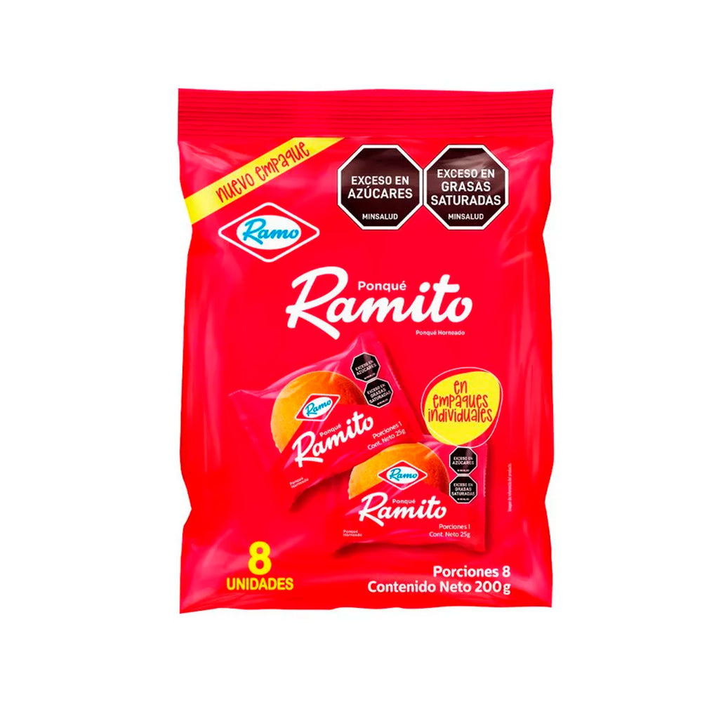 Ponqué Ramito