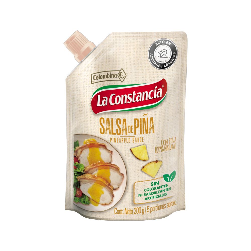 Salsa de piña