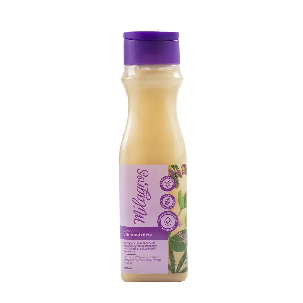 Shampo Milagros - Ultra Nutritivo