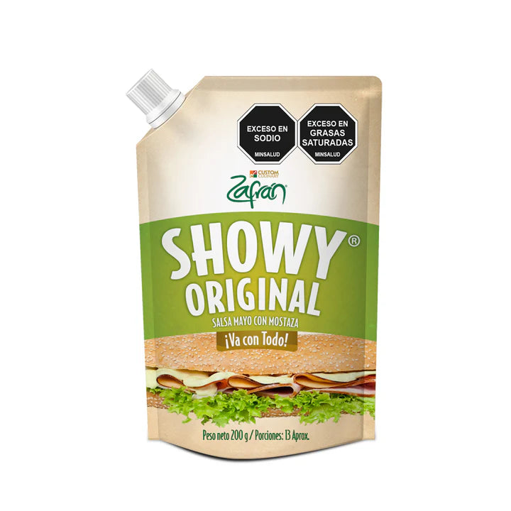 Salsa Showy 200g