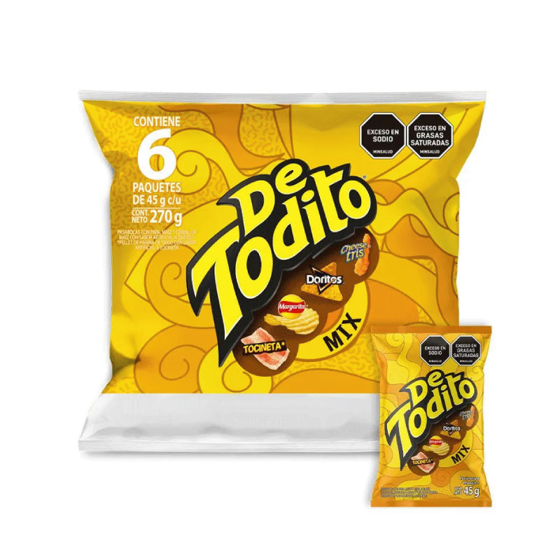 Detodito Mix x6 unidades
