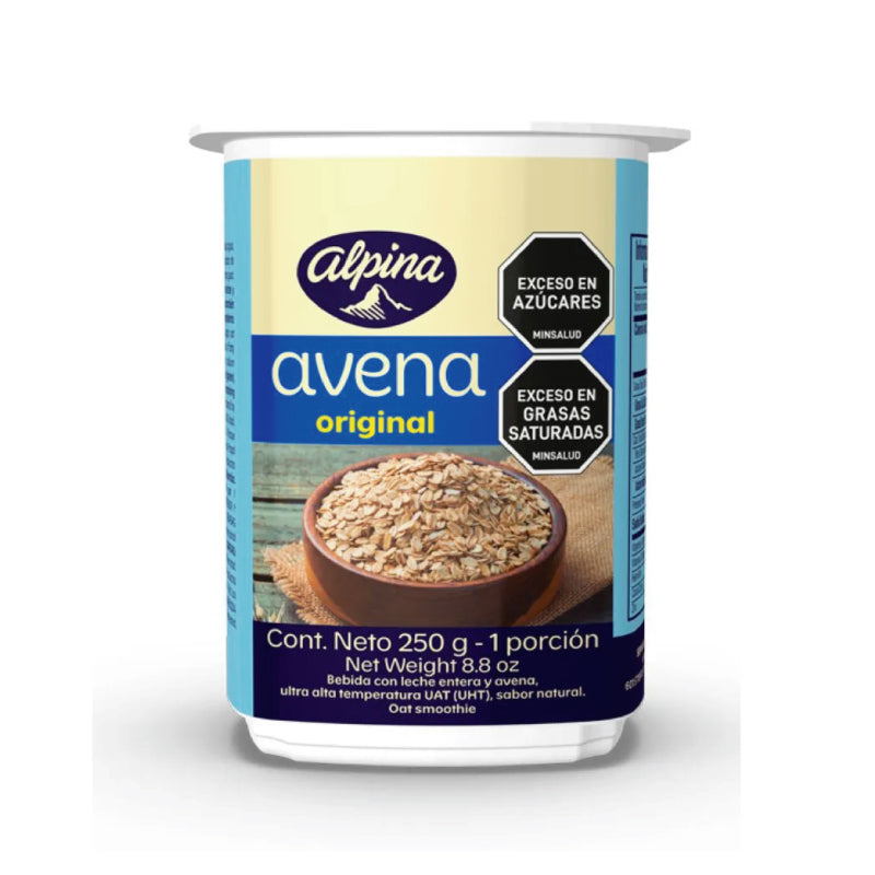 Avena Alpina Vaso x7 Unidades