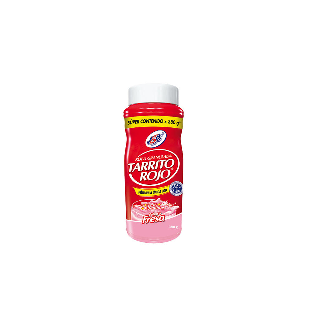 Tarrito Rojo Sabor Fresa