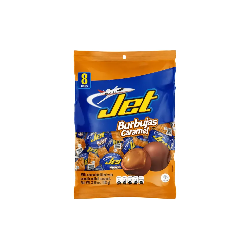 Burbujas Jet
