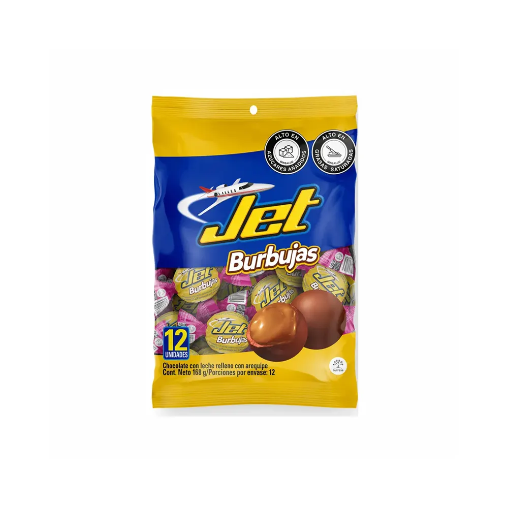 Burbujas Jet