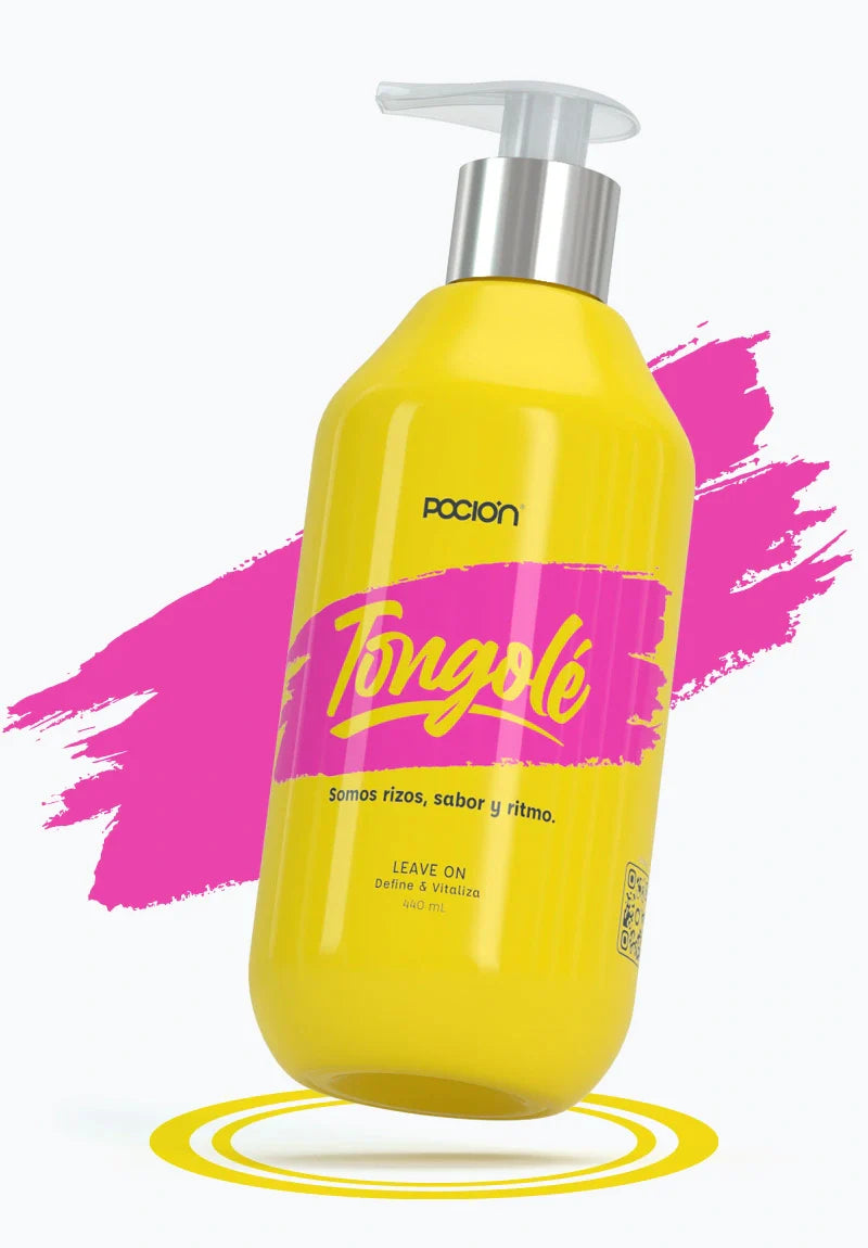Crema de Peinar Tongole 440 ml - Poción