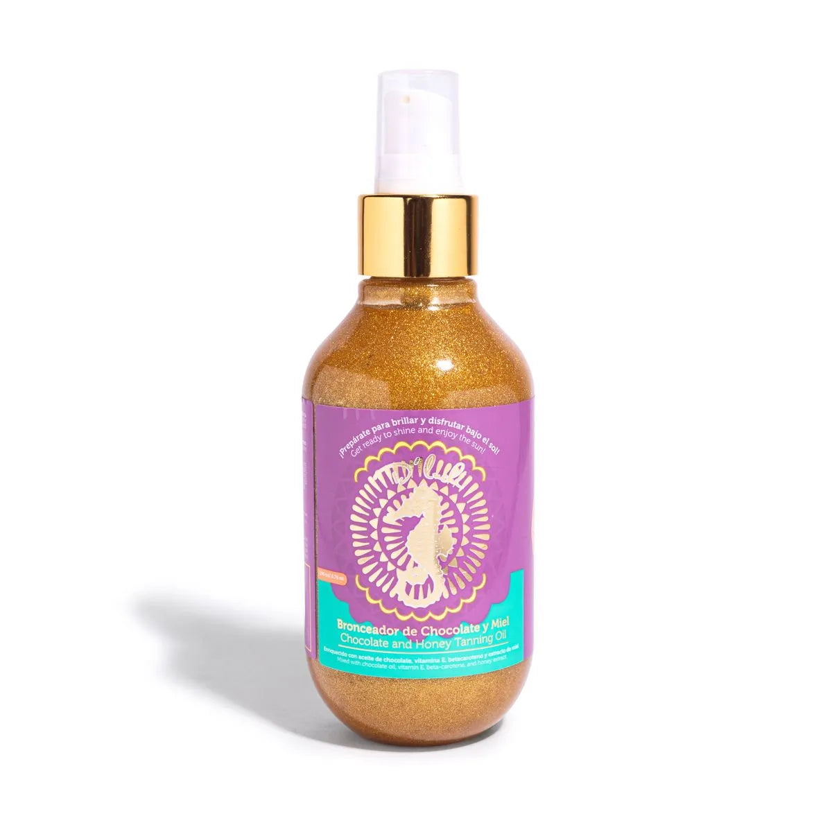 Bronceador de Chocolate y Miel D’Luchi 200 ml