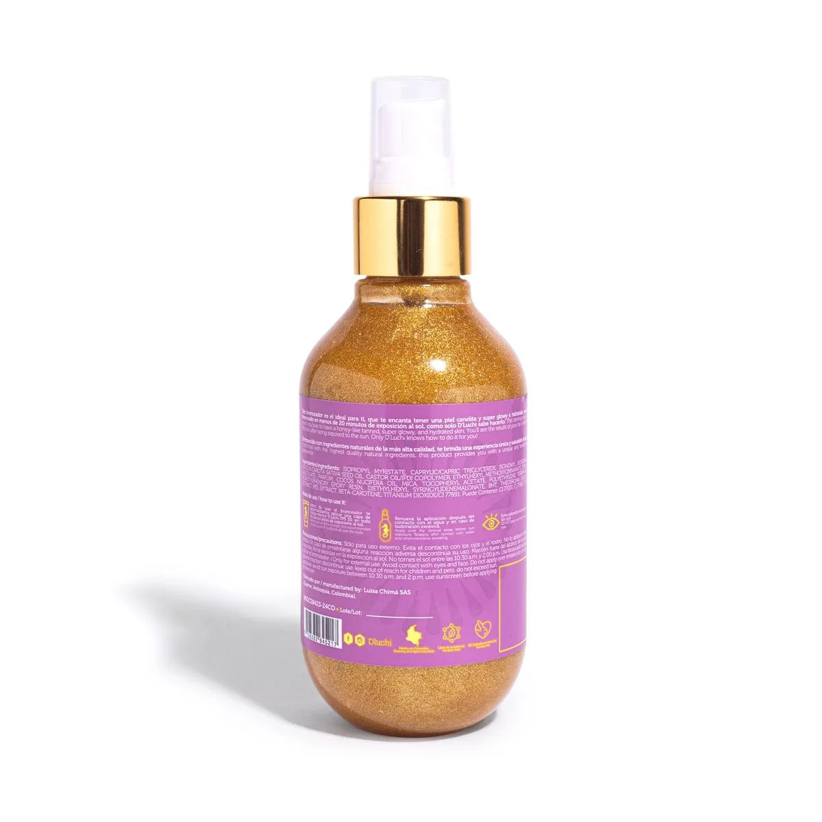 Bronceador de Chocolate y Miel D’Luchi 200 ml