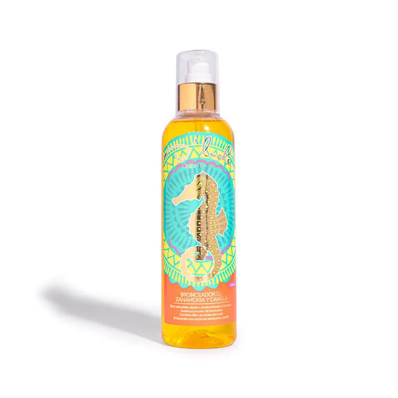 Bronceador de Canela y Zanahoria D’Luchi 250 ml