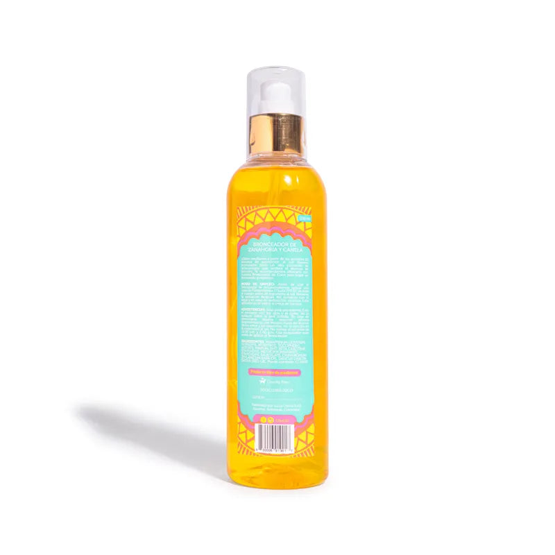 Bronceador de Canela y Zanahoria D’Luchi 250 ml