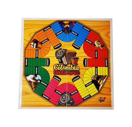 Parqués Plegable