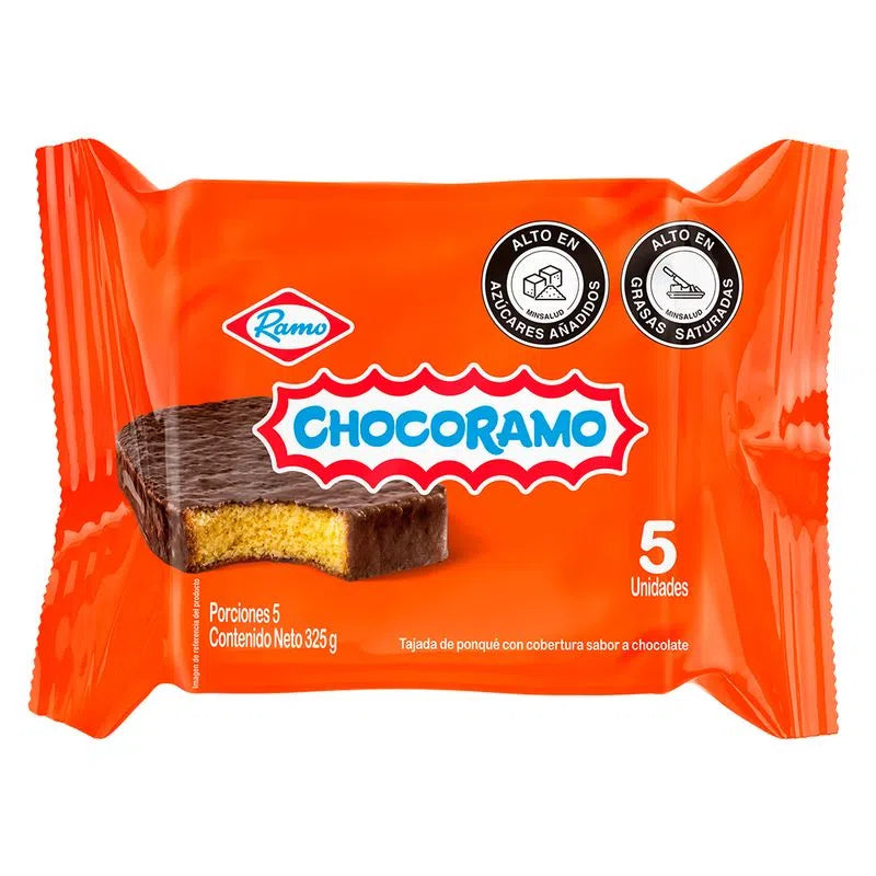 Chocorramos x5 unidades