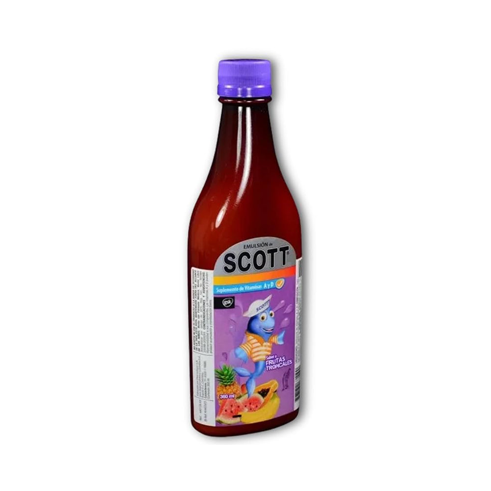 Emulsión de Scott Frutas Tropicales