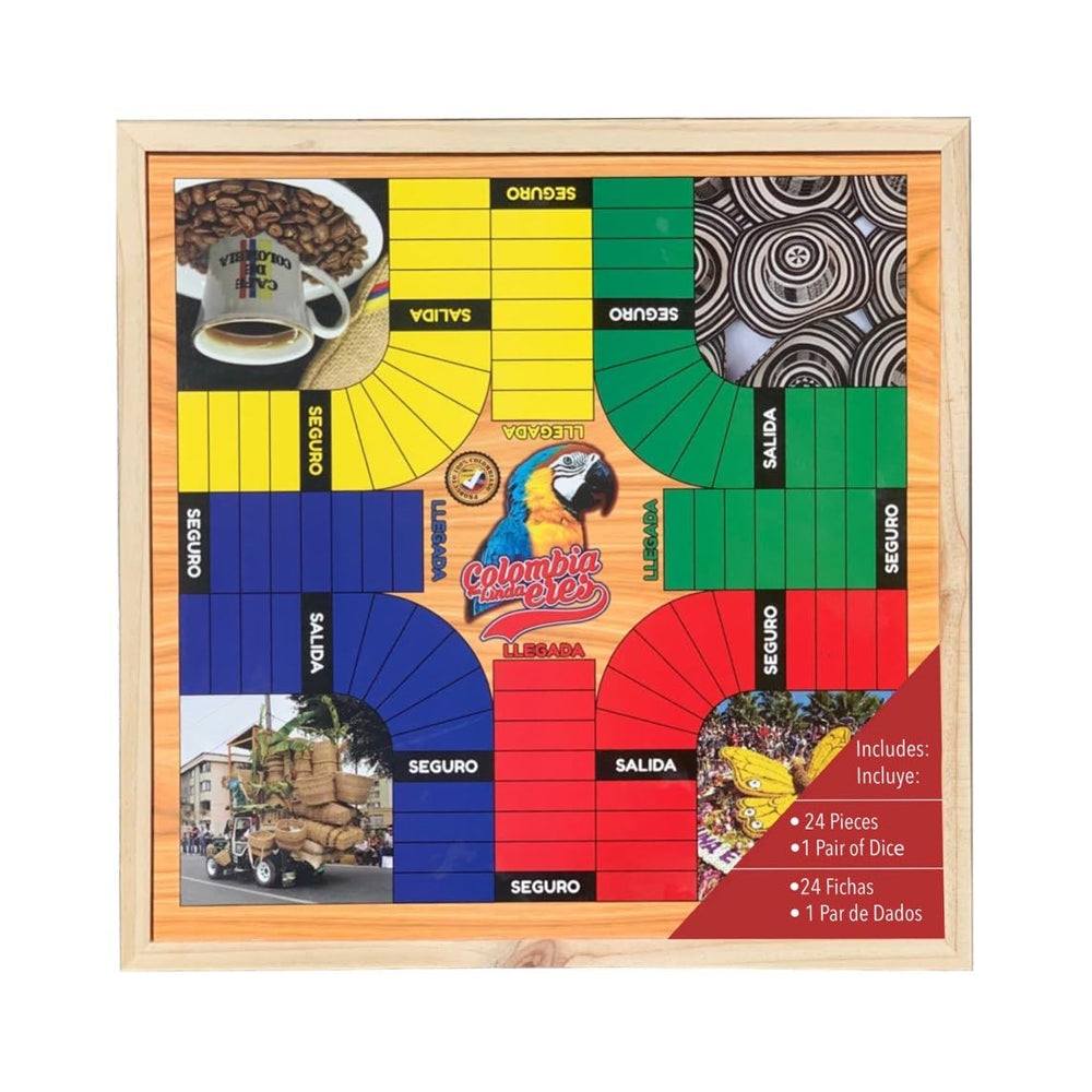 Parqués de Madera