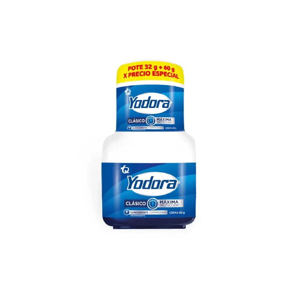 Kit Crema Yodora 60g + 32g