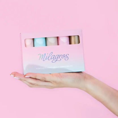 Kit Mini Perfumes Capilares Milagros