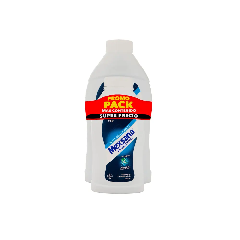 Kit Talcos Mexsana