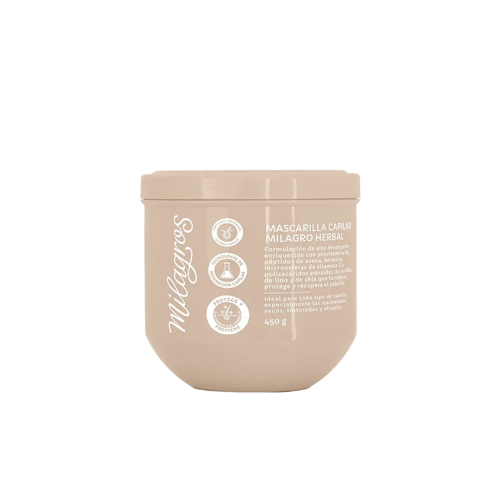 Mascarilla Milagro Herbal