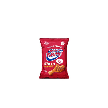 Papas Super Ricas Pollo