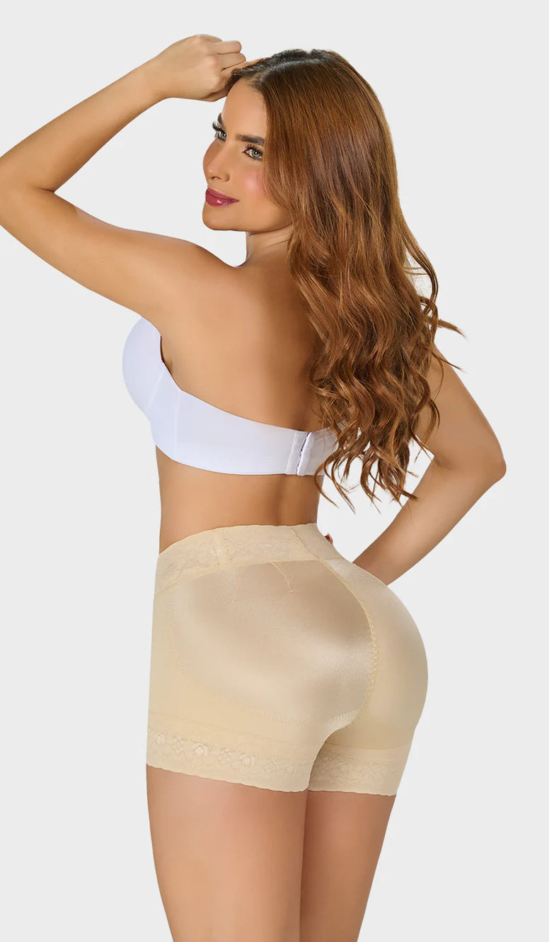S-0211 - Short extracorto con talle bajo MYD