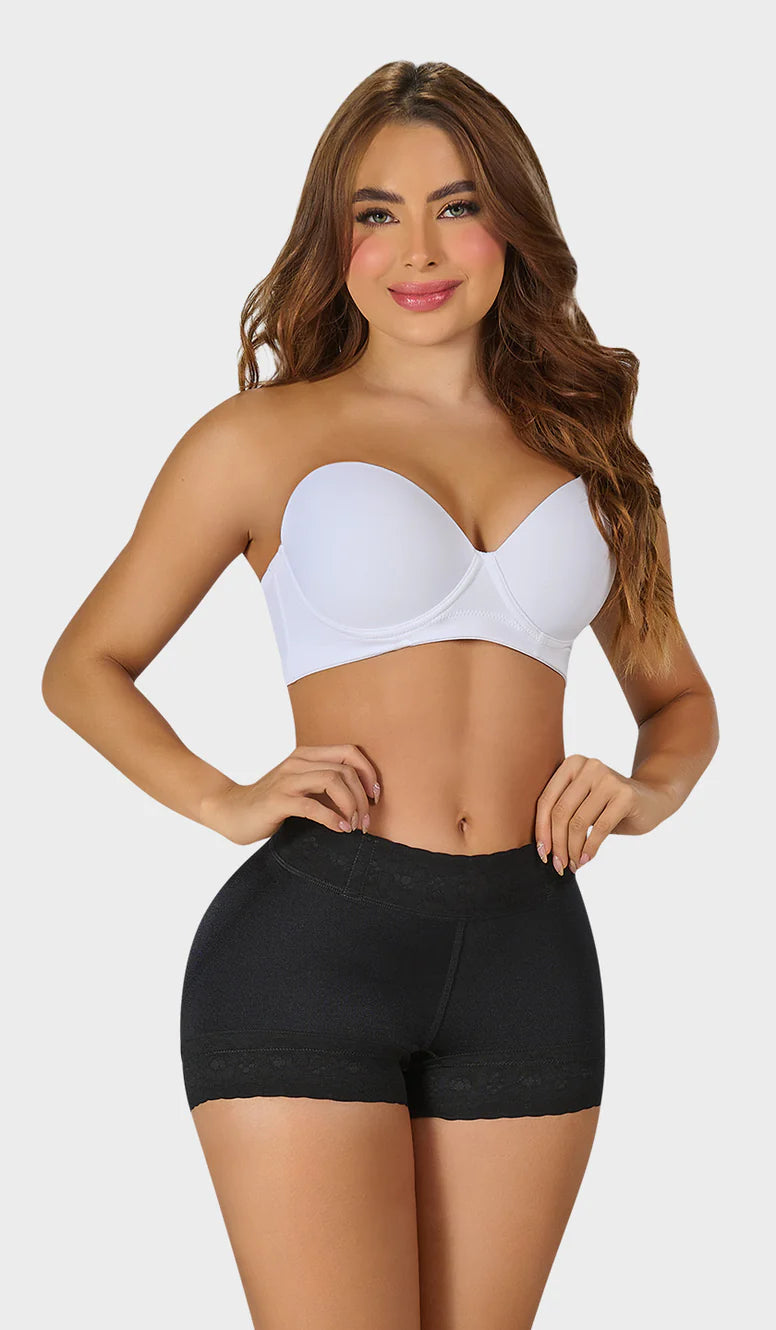 S-0211 - Short extracorto con talle bajo MYD
