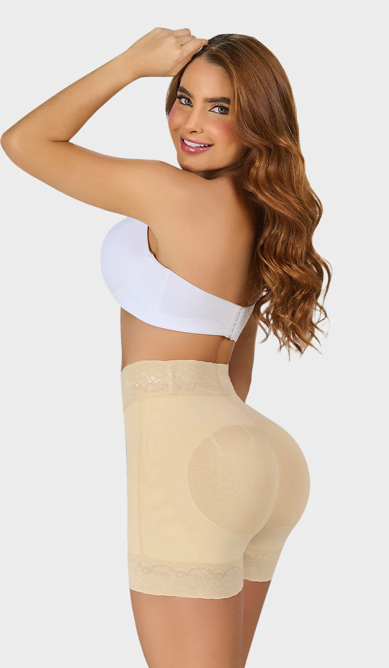 STA0321 - Short faja MYD extracorto de talle alto