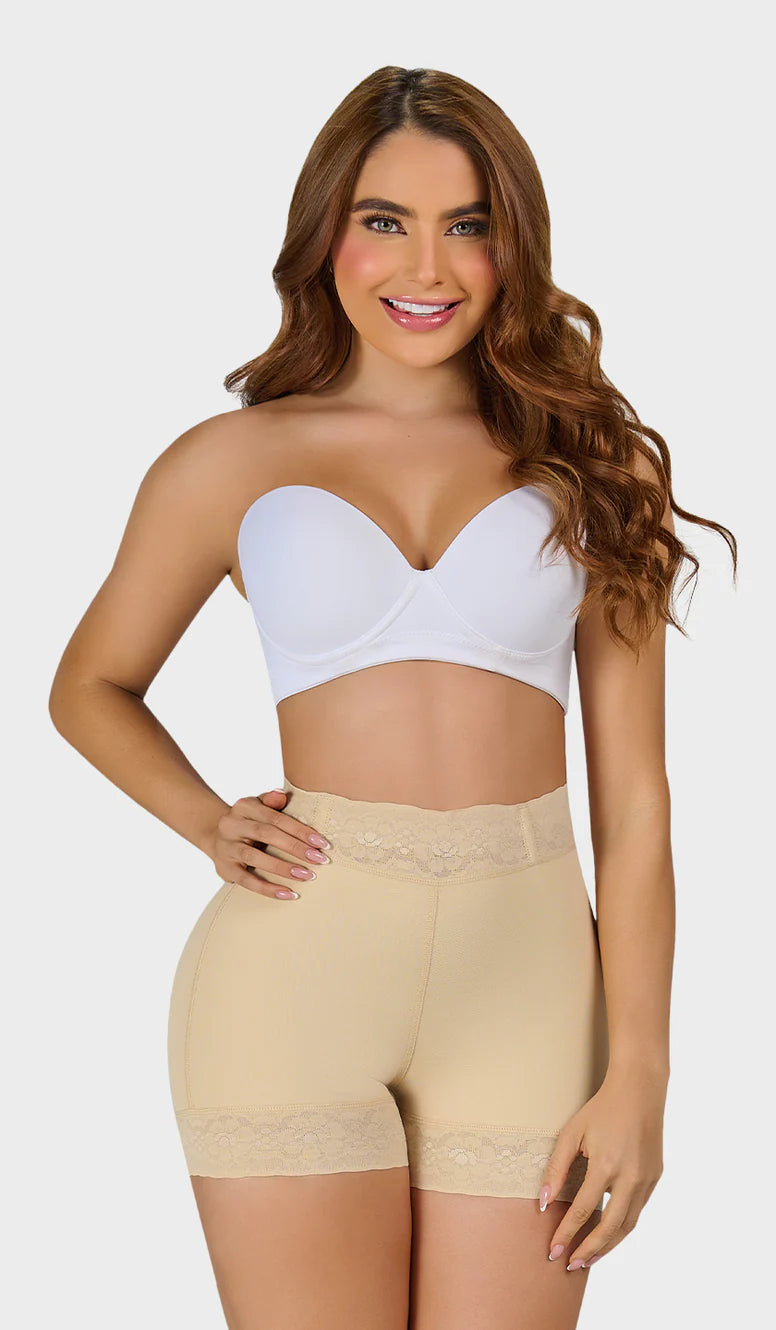 STA0321 - Short faja MYD extracorto de talle alto