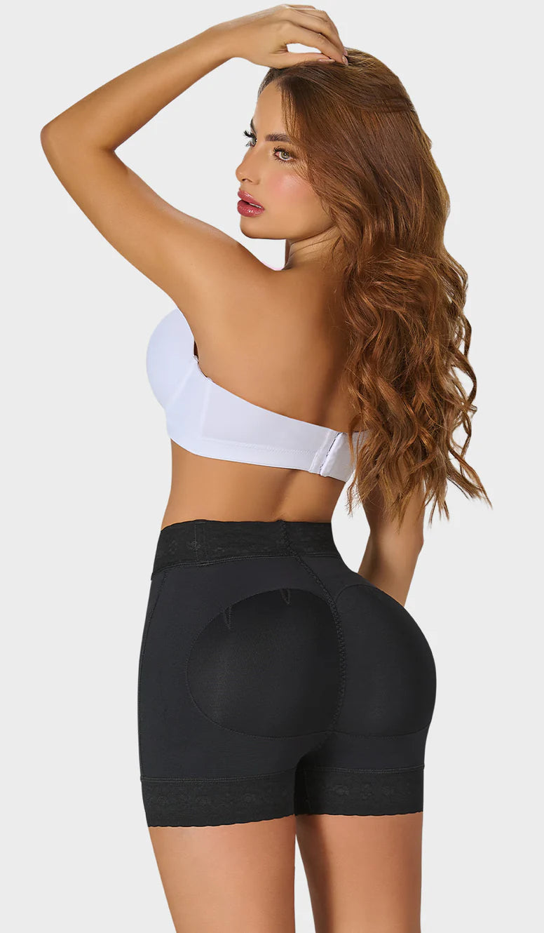 STA0321 - Short faja MYD extracorto de talle alto