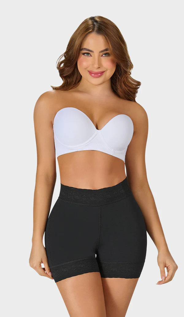 STA0321 - Short faja MYD extracorto de talle alto