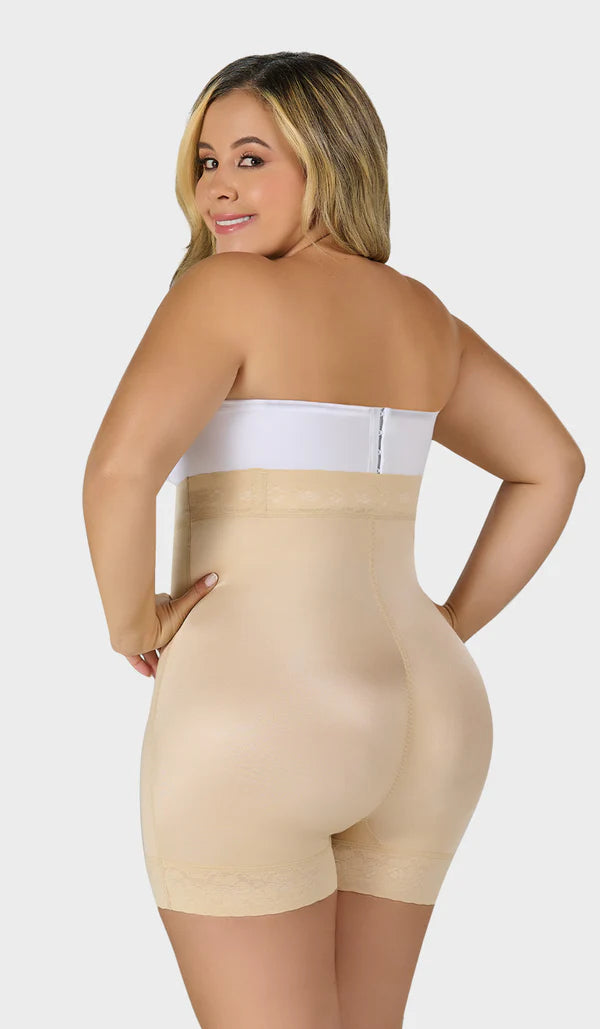 SXA-0216- Short extracorto con talle extra alto MYD