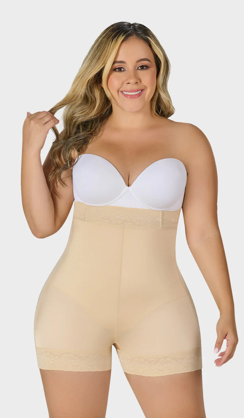 SXA-0216- Short extracorto con talle extra alto MYD