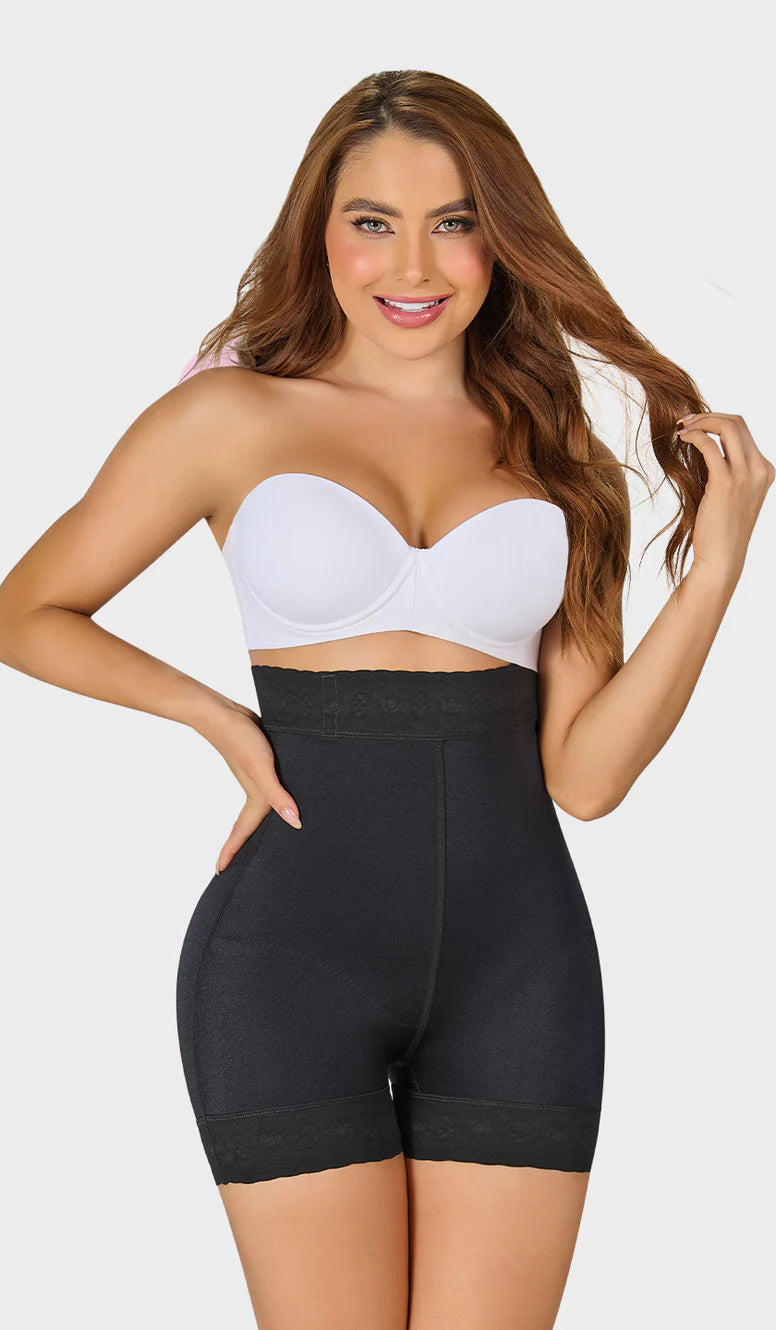 SXA-0216- Short extracorto con talle extra alto MYD