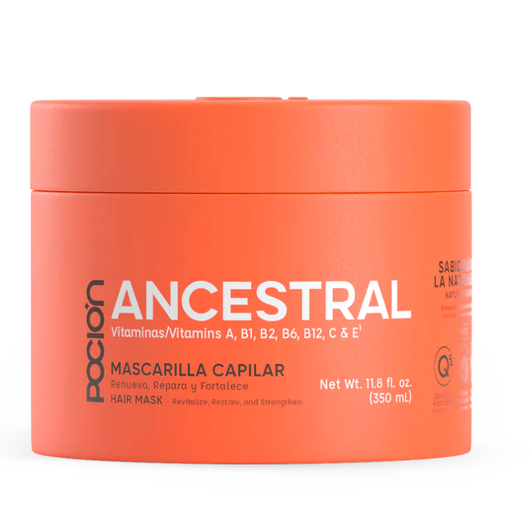 Mascarilla Capilar Ancestral 350 ml - Poción