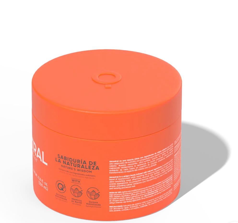 Mascarilla Capilar Ancestral 350 ml - Poción