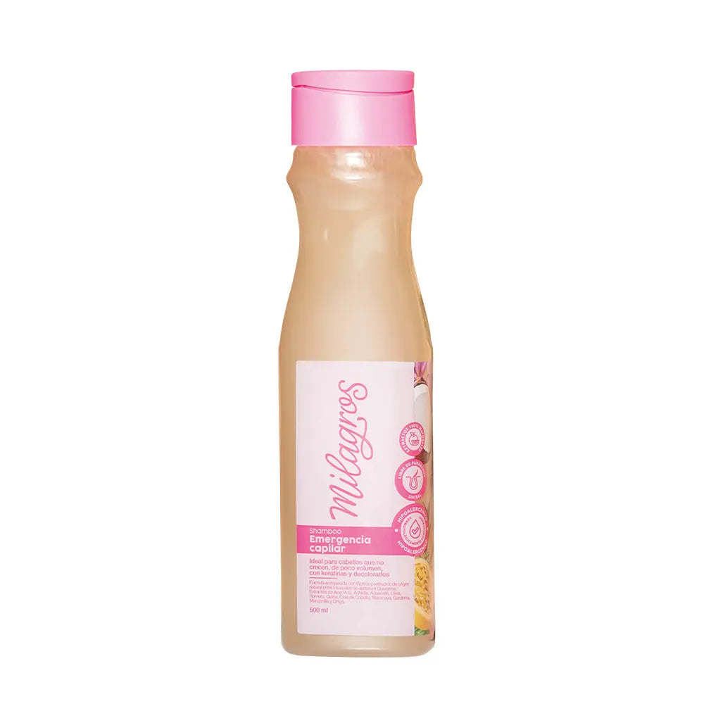 Shampoo Milagros - Emergencia Capilar