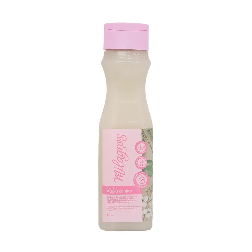 Shampoo Milagros - Magia Capilar