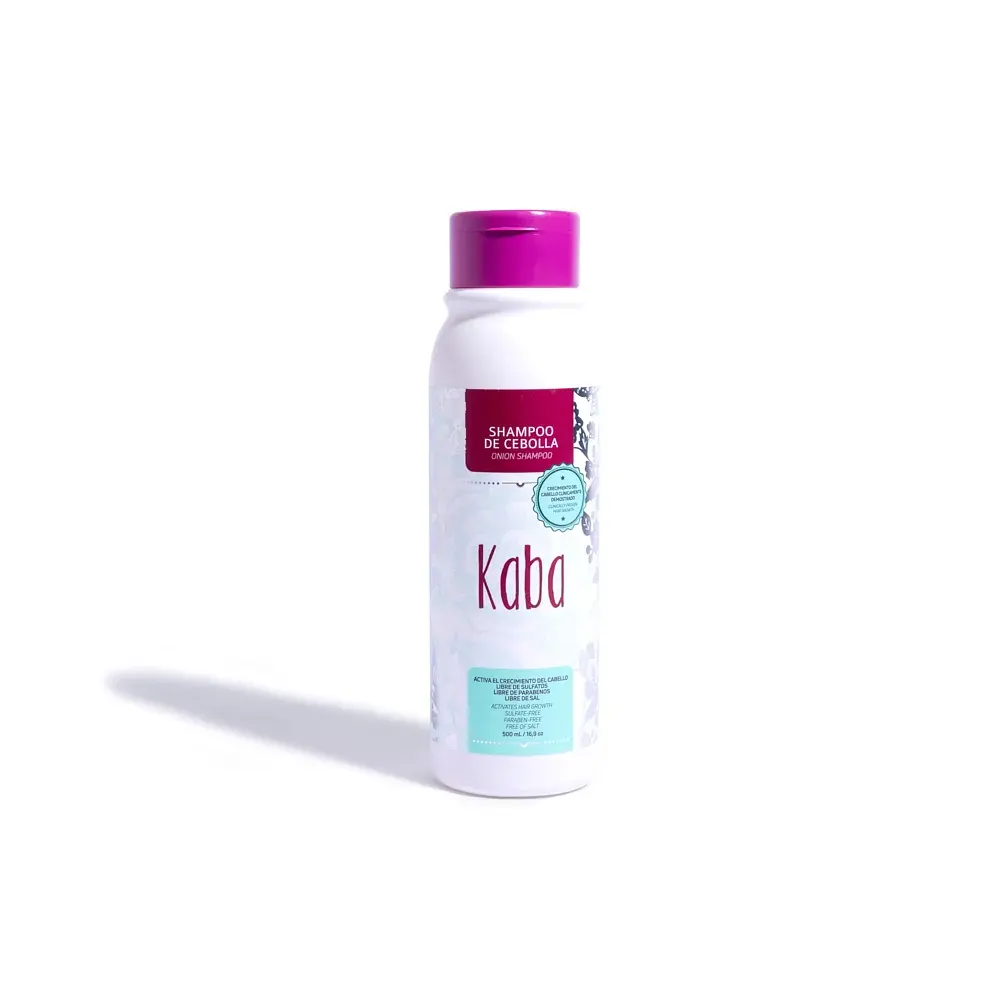 Shampoo de cebolla Kaba