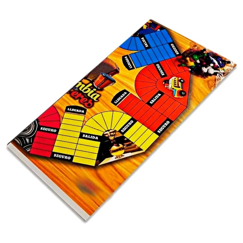 Parqués Plegable