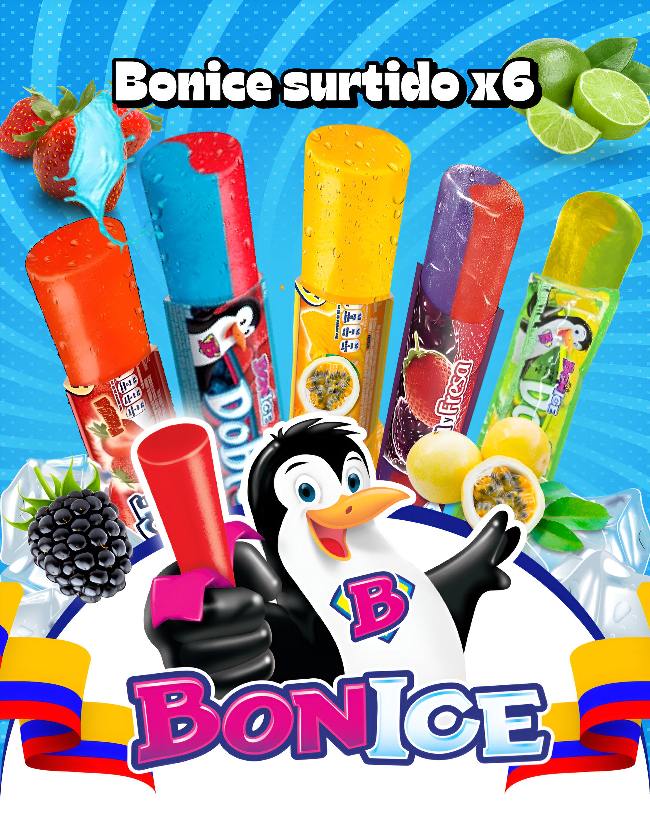 Caja Bonice x6